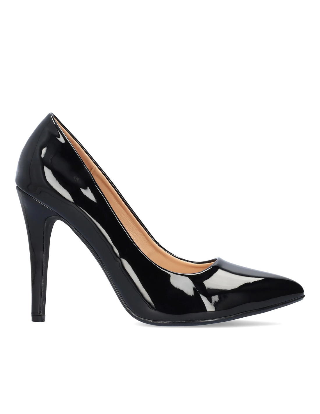 LifeStride Aire Décolleté Donna - Punta In Ecopelle Con Cinturino A T, Tacco 6 Cm, Nero - 3