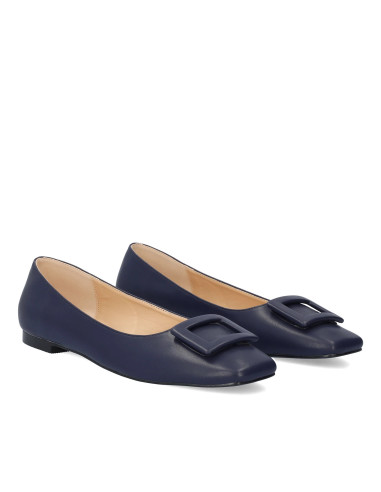 Ballerina blu navy donna piccoli e grandi numeri