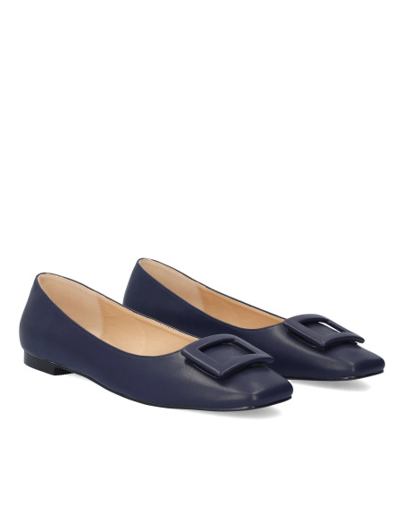 Ballerina blu navy donna piccoli e grandi numeri