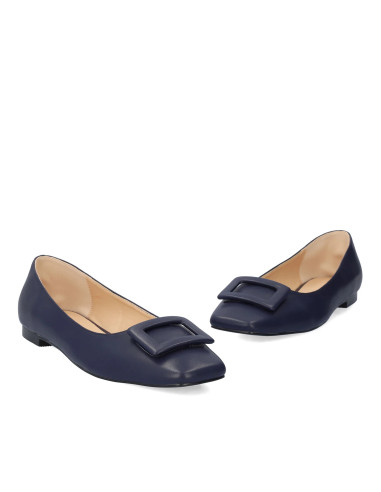 Ballerina blu navy donna piccoli e grandi numeri