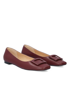 Ballerina Bordeaux donna misure grandi e piccole 2