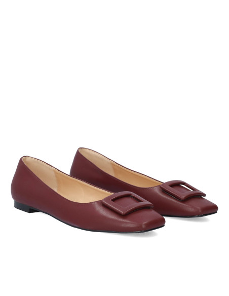 Ballerina Bordeaux donna misure grandi e piccole