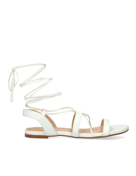 SANDALO BASSO ALLA SCHIAVA NUMERI GRANDI E PICCOLI DONNA