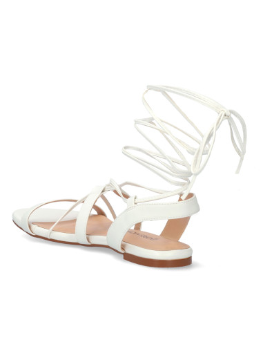 SANDALO BASSO ALLA SCHIAVA NUMERI GRANDI E PICCOLI DONNA