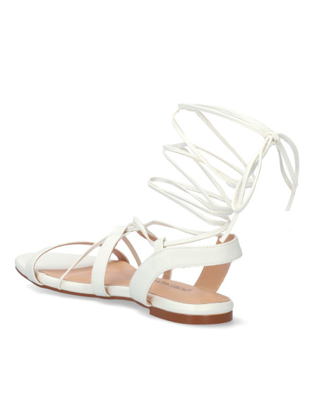 SANDALO BASSO ALLA SCHIAVA NUMERI GRANDI E PICCOLI DONNA