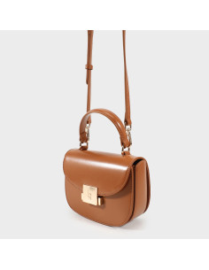 DOROTHY - CUOIO Borsa a mano e tracolla LABEL ROSE 2