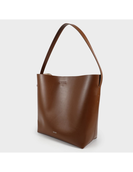 GEA - TESTA DI MORO Shopper bag con pochette LABEL ROSE