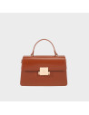 Borsa a mano e tracolla LUCY - CUOIO - LABEL ROSE