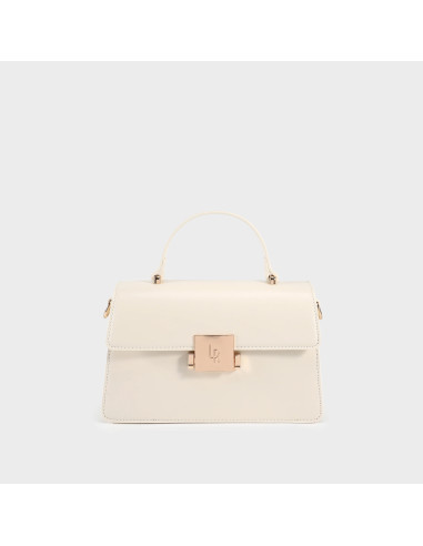 Borsa a mano e tracolla LUCY - PANNA - LABEL ROSE