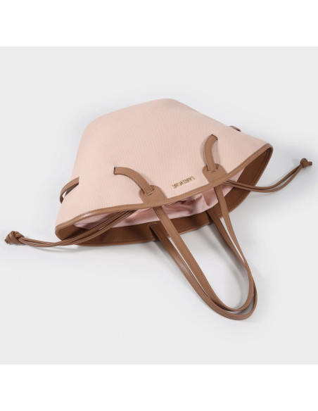 Borsa a mano Label Rose ABBIE - ROSA