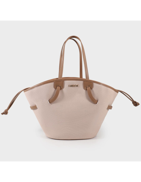 Borsa a mano Label Rose ABBIE - ROSA