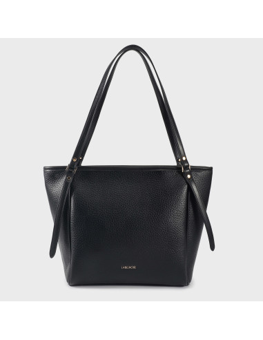 Borsa Label Rose a spalla CRI - NERO