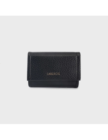 Portafoglio Label Rose CRI WALLET - NERO