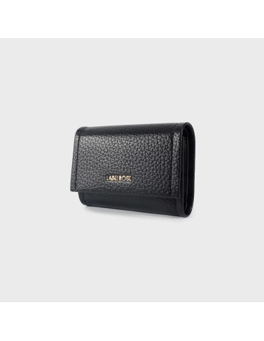 Portafoglio Label Rose CRI WALLET - NERO