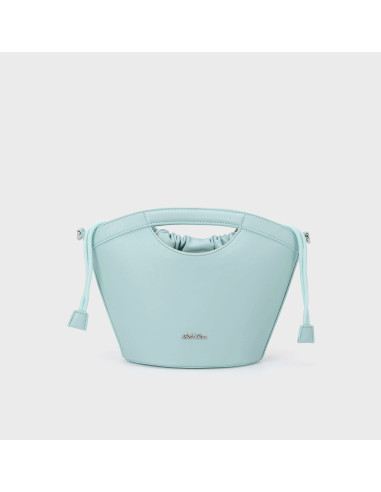 Borsa Label Rose a mano JOY - TURCHESE