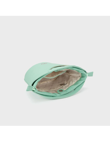 Borsa Label Rose a mano JOY - GREEN