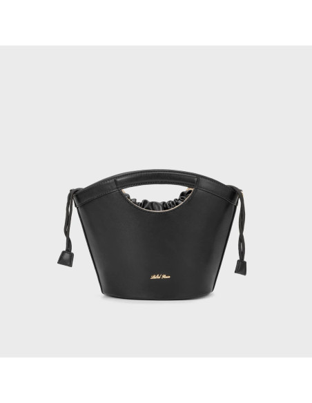 Borsa Label Rose a mano JOY - BLACK