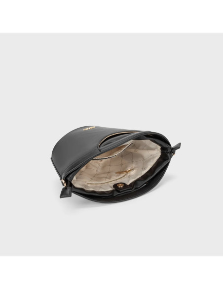 Borsa Label Rose a mano JOY - BLACK