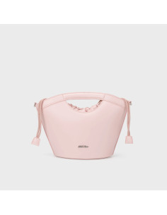 Borsa Label Rose a mano JOY - PINK