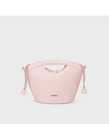 Borsa Label Rose a mano JOY - PINK