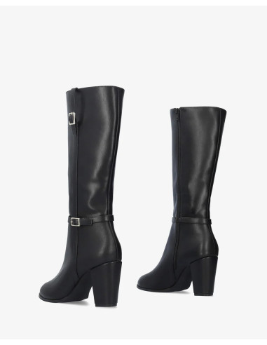 Stivale con Tacco Nero numeri piccoli e grandi donna