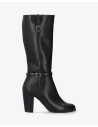 Stivale con Tacco Nero numeri piccoli e grandi donna
