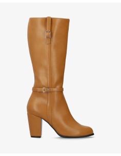 Stivale con Tacco Nero numeri piccoli e grandi donna