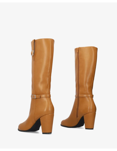 Stivale con Tacco Nero numeri piccoli e grandi donna