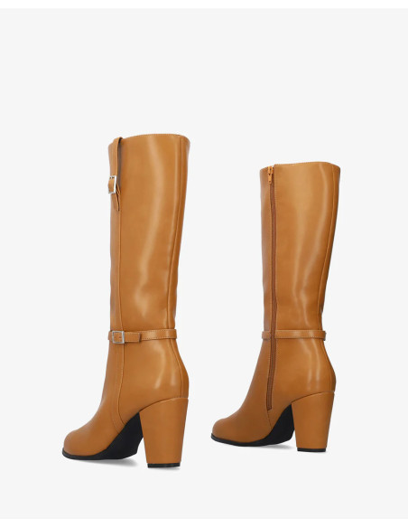 Stivale con Tacco Nero numeri piccoli e grandi donna