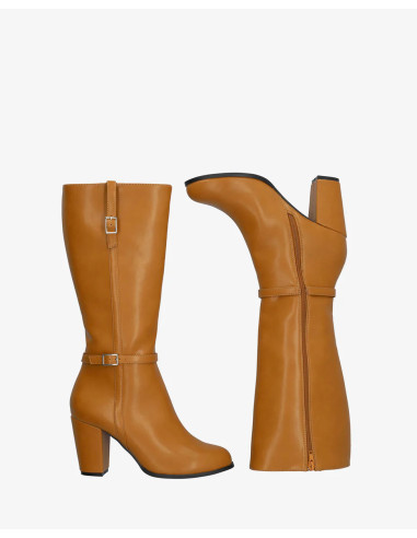 Stivale con Tacco Nero numeri piccoli e grandi donna