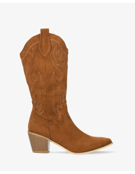 Texano Scamosciato Camel