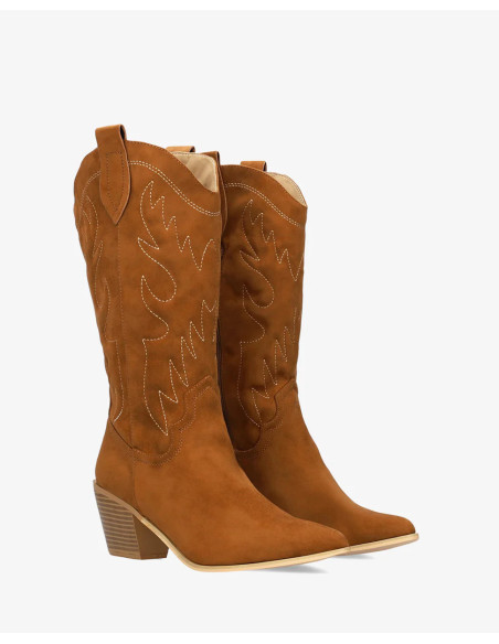 Texano Scamosciato Camel