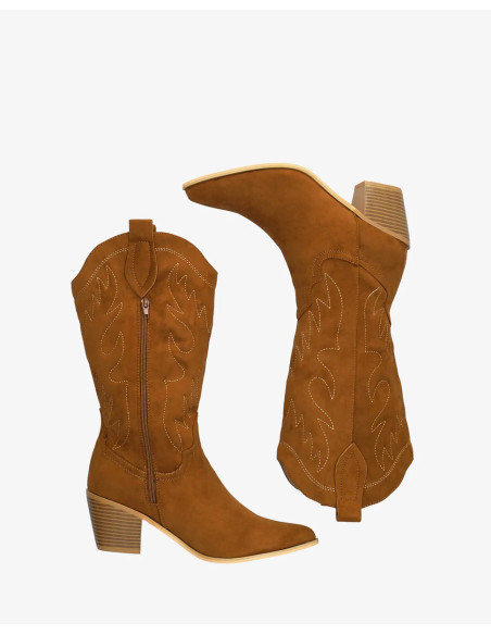 Texano Scamosciato Camel