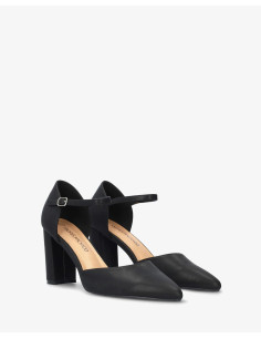 Décolleté Nera con lati scoperti 2