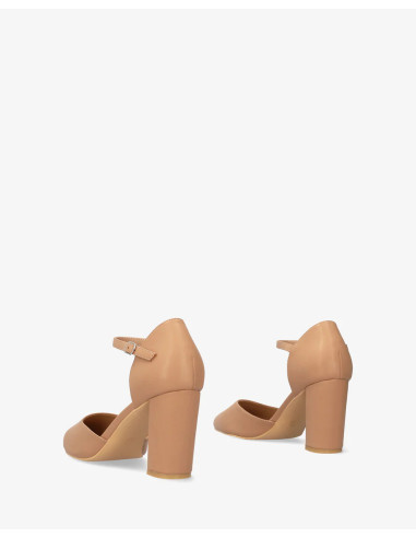 Décolleté Nude con lati scoperti