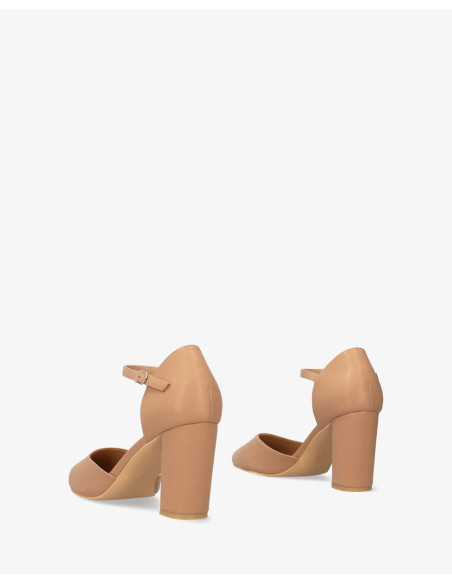 Décolleté Nude con lati scoperti