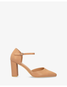 Décolleté Nude con lati scoperti