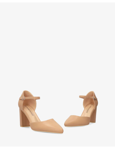 Décolleté Nude con lati scoperti