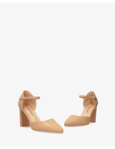 Décolleté Nude con lati scoperti