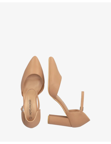 Décolleté Nude con lati scoperti