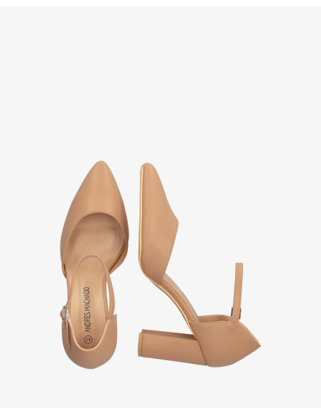 Décolleté Nude con lati scoperti