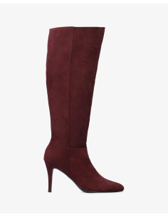 Stivale Scamosciato Bordeaux