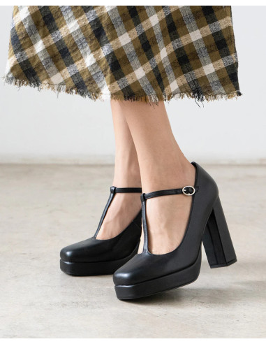 Décolleté Salomé Nera Numeri Piccoli