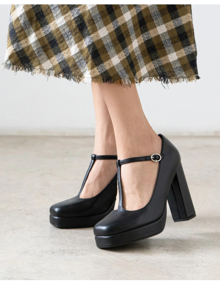 Décolleté Salomé Nera Numeri Piccoli