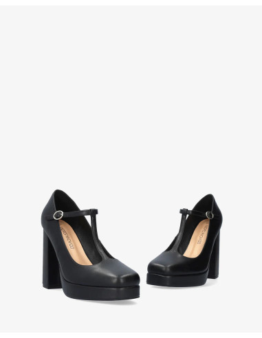 Décolleté Salomé Nera Numeri Piccoli