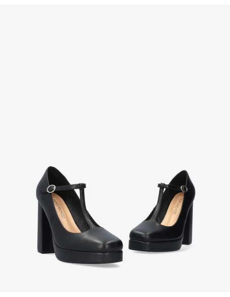 Décolleté Salomé Nera Numeri Piccoli