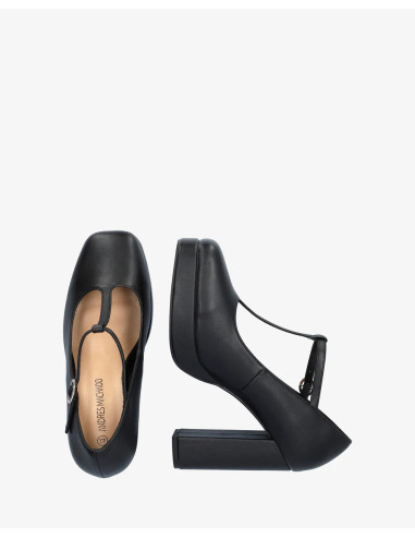 Décolleté Salomé Nera Numeri Piccoli