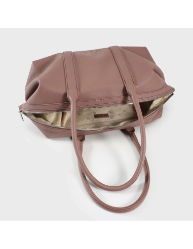 Borsa bauletto HONEY BIG - MAUVE