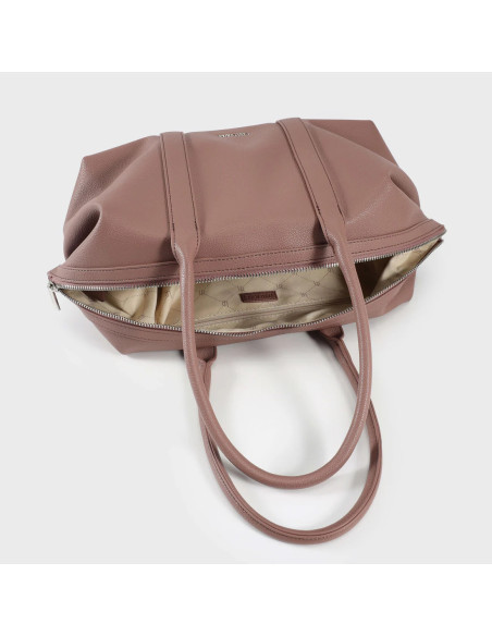 Borsa bauletto HONEY BIG - MAUVE