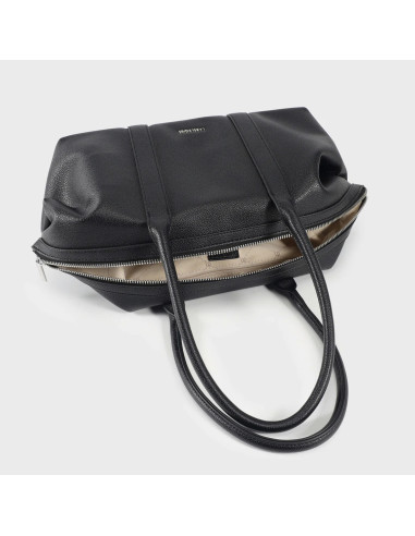 Borsa bauletto HONEY BIG - BLACK